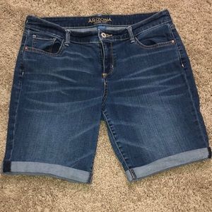 Arizona dark short jeans